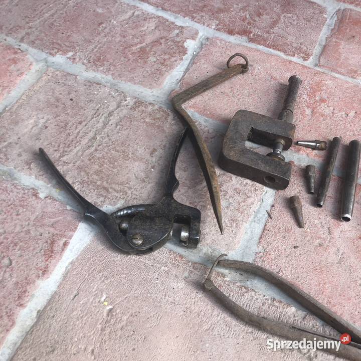 Narzędzia ciesielskie stare Poznań