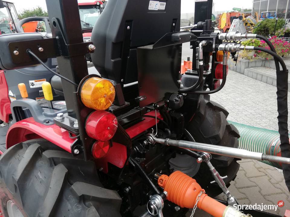 Traktor 4x4 TYM T255 silnik YANMAR 256 nieuszkodzony Kobiele Wielkie