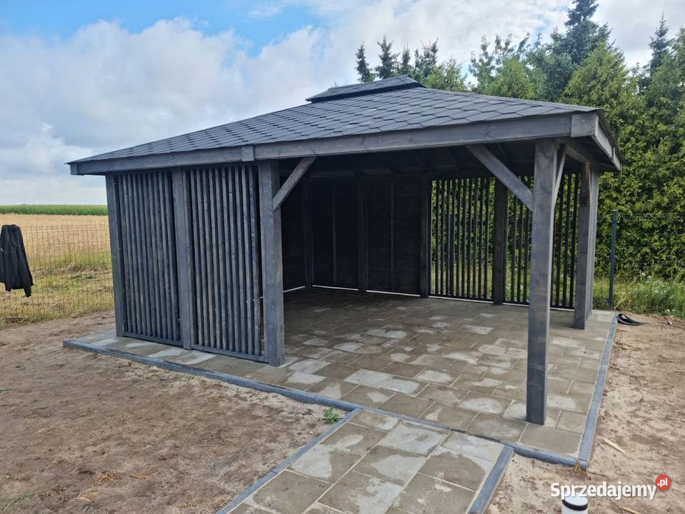 ALTANA OGRODOWA NOWOCZESNA ALTANKA 3x4m 2 Częstochowa