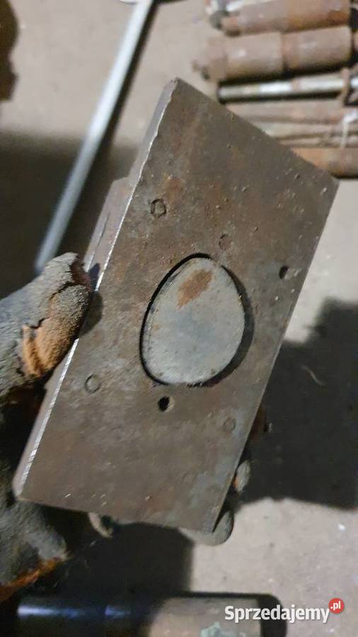 Formy aluminiowe do produkcji plastikowych