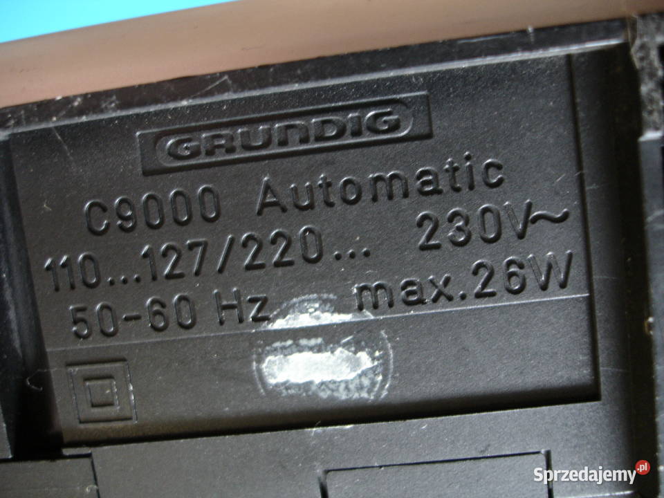 Radiomagnetofon GRUNDIG C9000