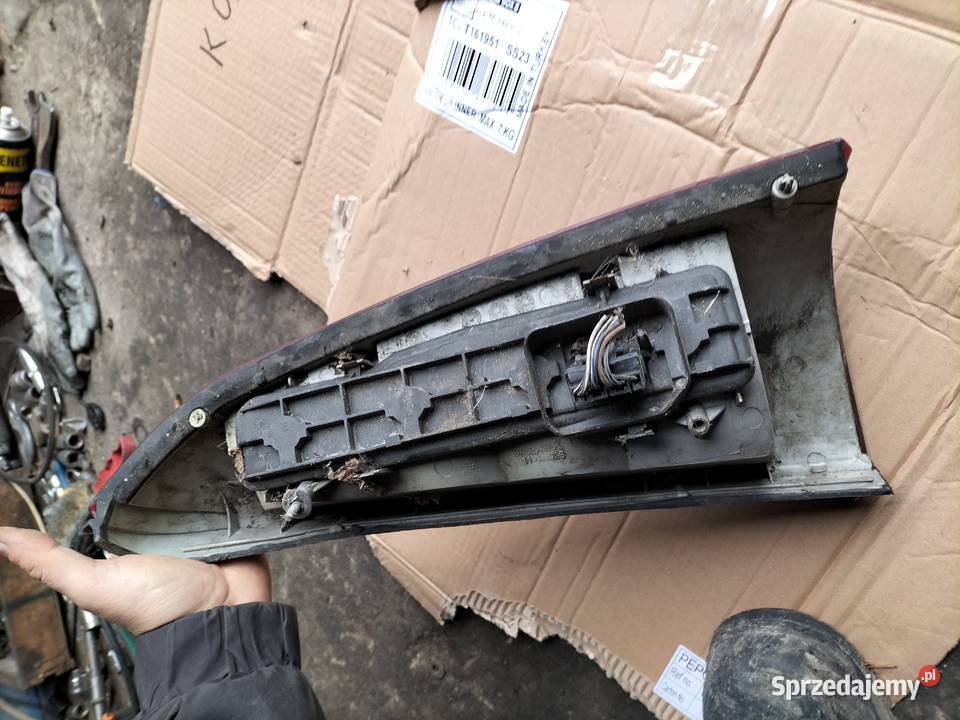 LAMPA TYŁ TYLNA LEWA OPEL ASTRA G II KOMBI Kamień-Kolonia