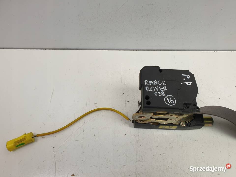 Land Rover Range Rover P38 PAS BEZPIECZEŃSTWA PP osobowe lubelskie Rudka