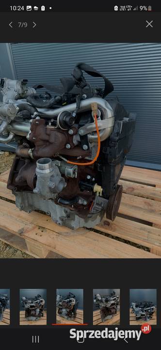 Silnik daciasanderologan15dciK9KC612 małopolskie