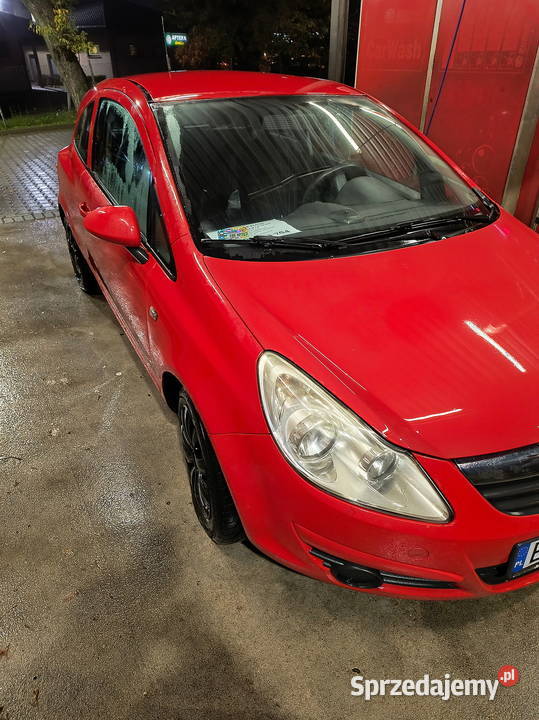 Opel Corca D 2010 r 14 100 z polskiego salonu benzyna+LPG Drużbice-Kolonia sprzedam