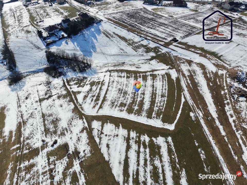 Działka rolna pow 3519 ar Klimkówka Librantowa 3519m2