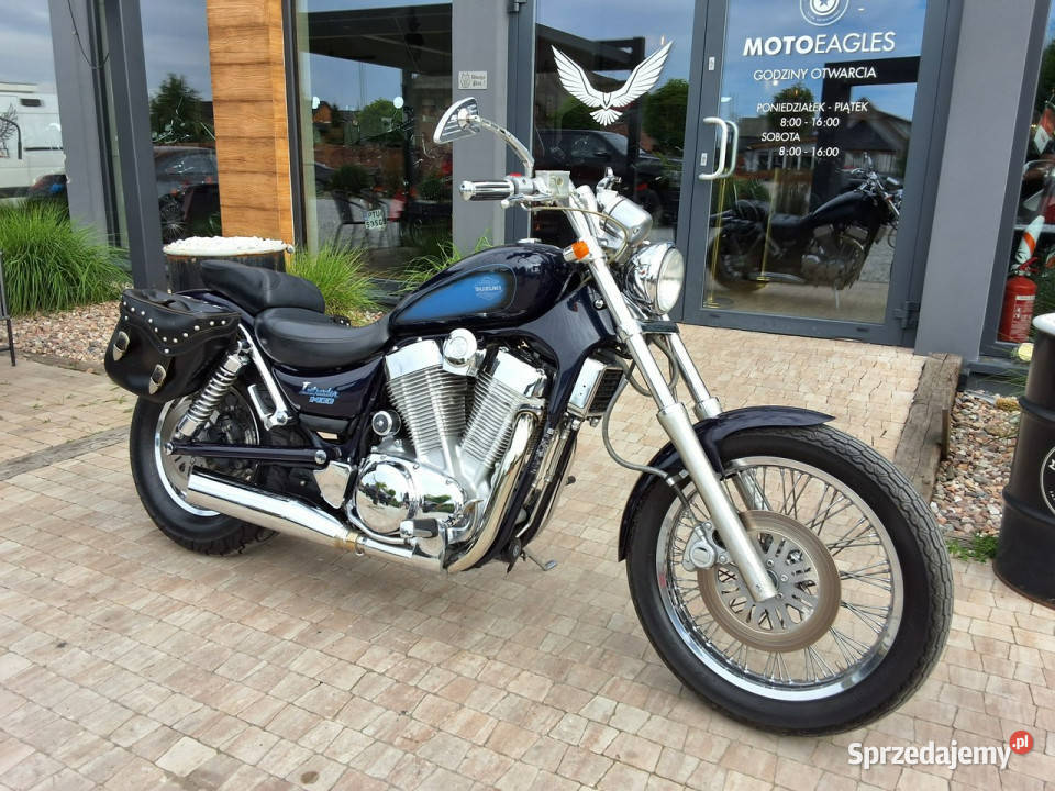 Suzuki Intruder Limitowana wersja z dużym wielkopolskie Stare Miasto sprzedam