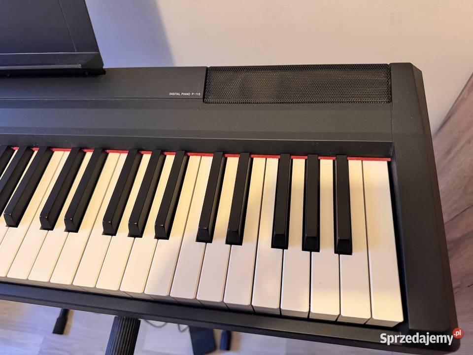 Pianino cyfrowe Yamaha P115B Kraków