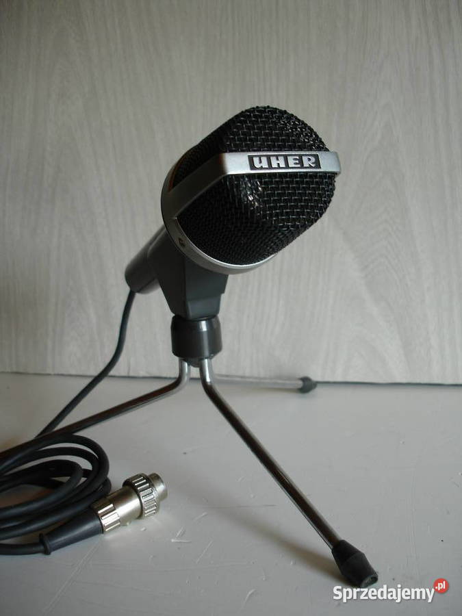 Mikrofon UHER M516 lubuskie Zielona Góra