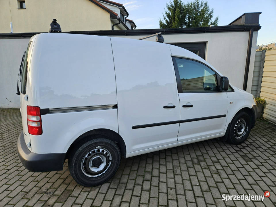 Volkswagen Caddy 20 MPi 109 LONG benzyna NOWY centralny zamek Gdynia