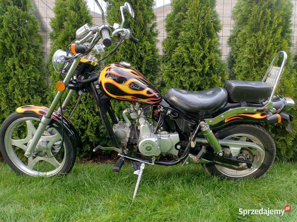 Chopper KINROAD ŁOŚ 50 4T Rok produkcji 2007 Pozostałe Przecław