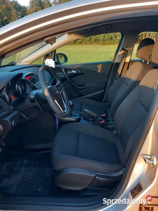 Opel ASTRA J 2015 Astra Garwolin