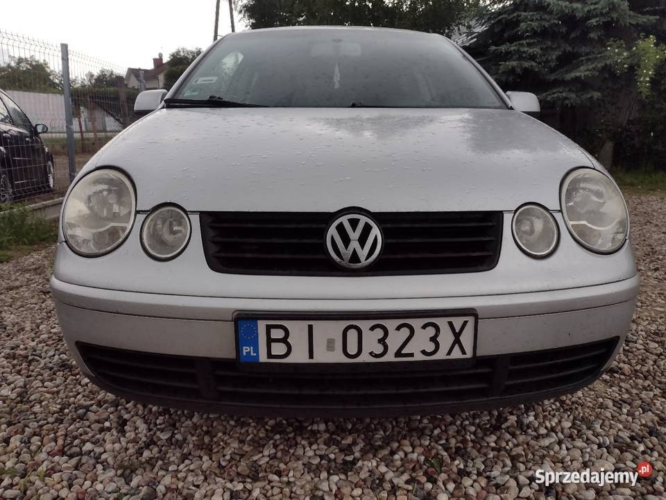 Volkswagen Polo 14 Diesel 2005 klima Białystok