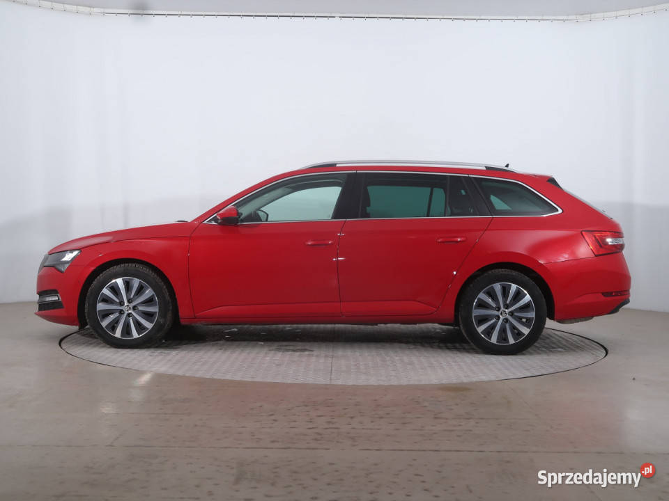 Skoda Superb 15 TSI czerwony Łódź