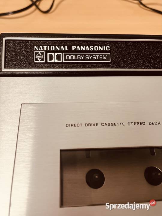 Unikatowy piękny Panasonic International RS 276 Audio Grudziądz