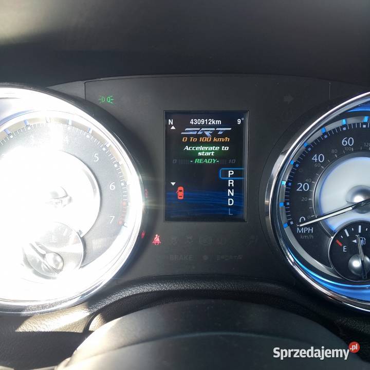 Chrysler 300 36 LPG AWD Charger thema dodge automatyczna lubelskie Zamość