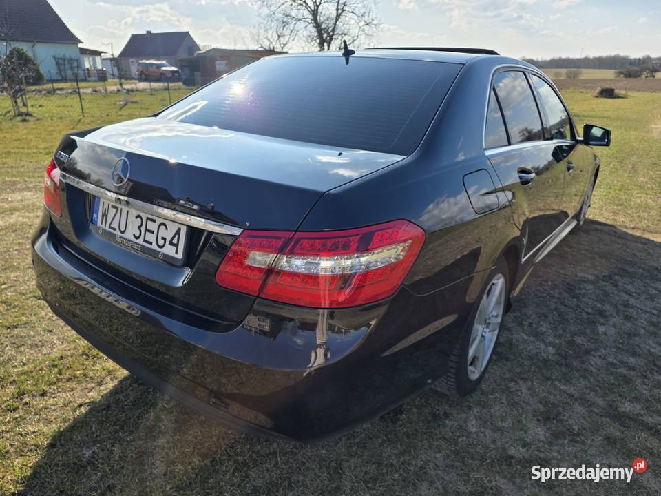Na sprzedaż Mercedes w212 AVANTGARDE 250 elektrochrom. lusterka boczne Klasa E zachodniopomorskie Kołbaskowo