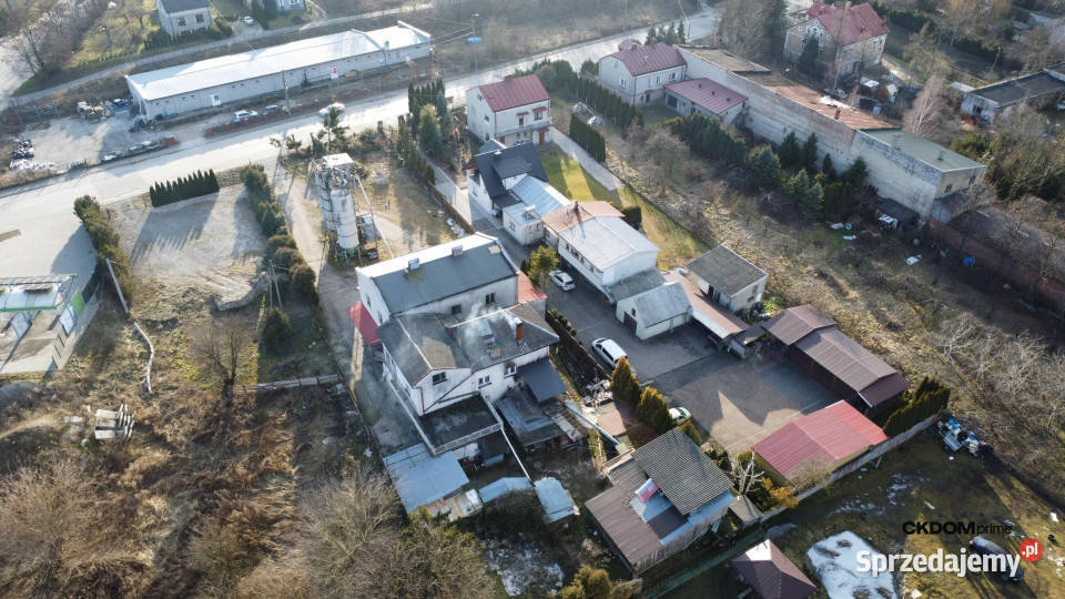 Budynek handlowousługowomieszkalny w Stopnicy 5700zł/m2 świętokrzyskie Stopnica sprzedam