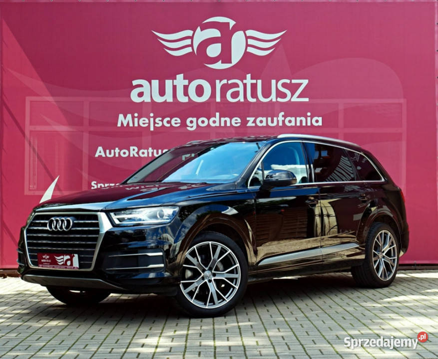 Audi Q7 Auto z Europejskiej Sieci Dealerskiej nieuszkodzony Warszawa sprzedam