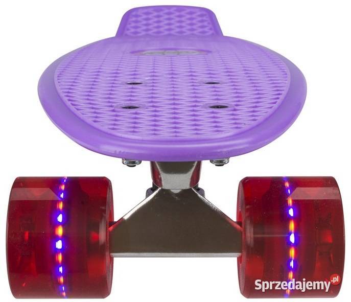 Deskorolka podświetlana