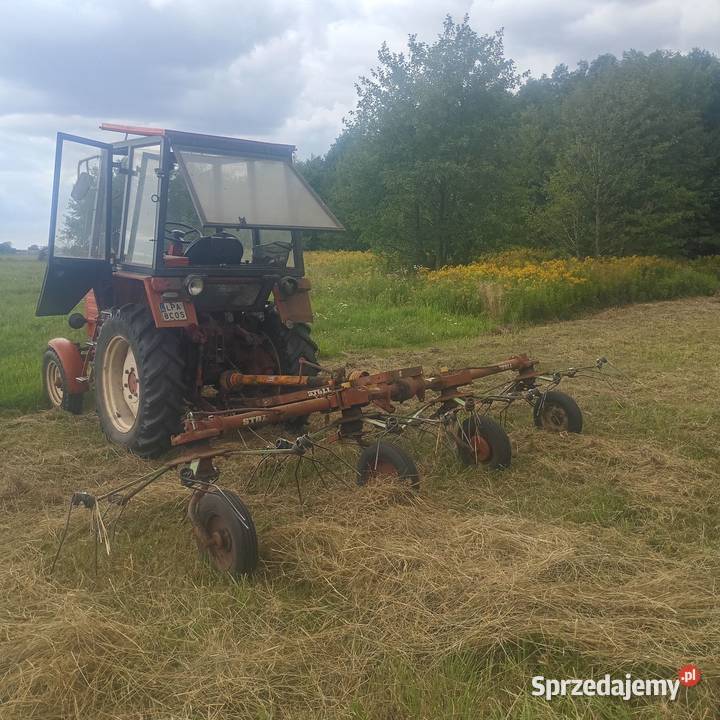 Sprzedam przewracarkę stoll Gęś