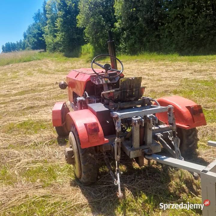 Sprzedam ciągnik sam Ursus Harklowa