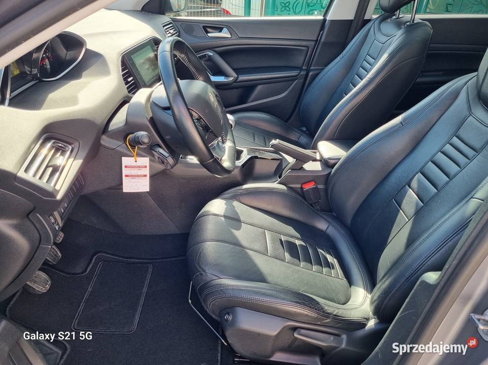 Peugeot 308 II 16 HDI 120 skóra panoramiczny Płońsk