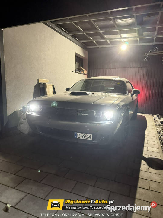Dodge Challenger Scat Pack Telefon 698649950 Sportowy / Coupe Włocławek sprzedam