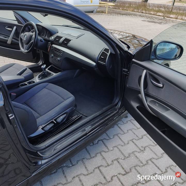 BMW SERIA 1 E81 BENZYNA 2009 OKAZJA ESP Wałcz