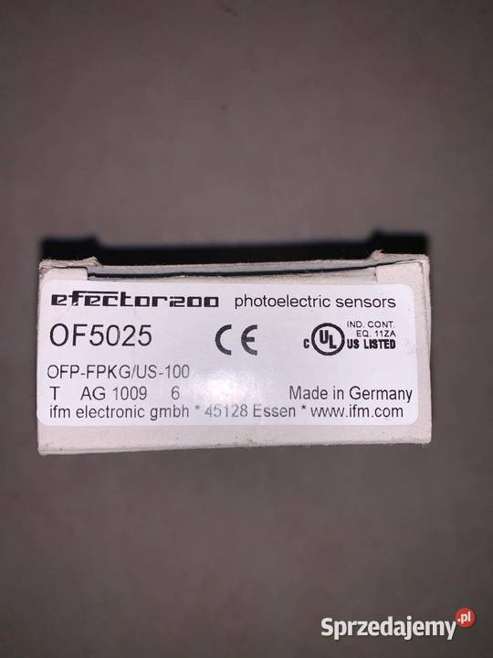 IFM OF5025 Inductive sensor mazowieckie