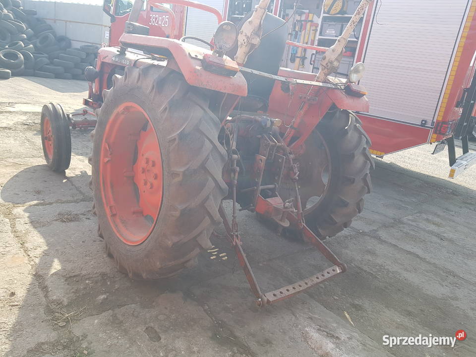 Traktor Volvo BM400 Siedlce