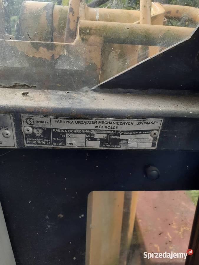 Sprzedam koparke Warynski Rok produkcji 1996 Sierzchów