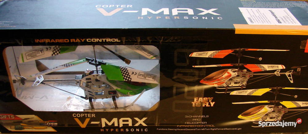helikopter latający model Copter V Hypersonic Górno sprzedam