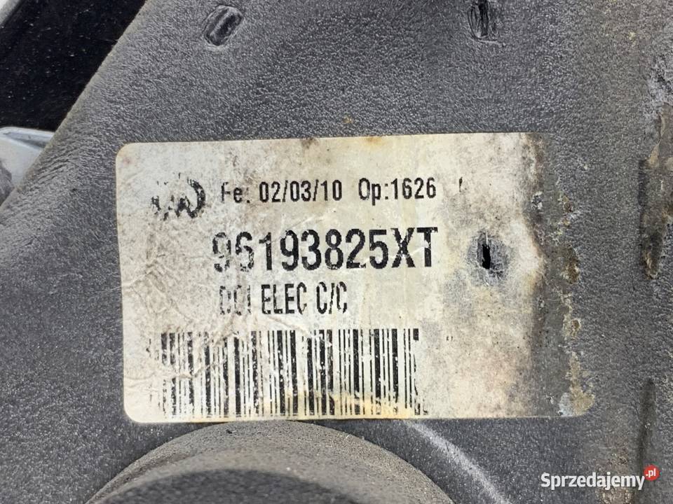 LUSTERKO PRAWY PEUGEOT PARTNER I Minivan LAKIER Lusterka zewnętrzne