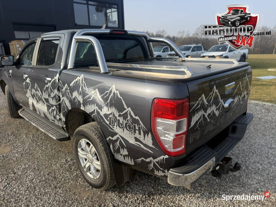 Pokrywa zabudowa paki z Orurowaniem Ford Ranger Pasłęk