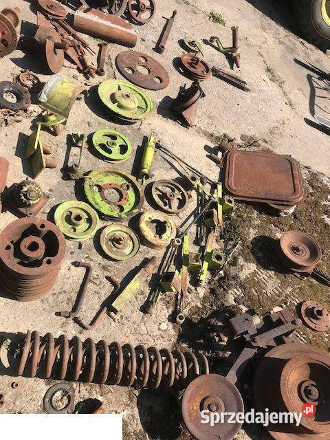 Claas Dominator Klocki Pasowe CZĘŚCI Jastrzębniki