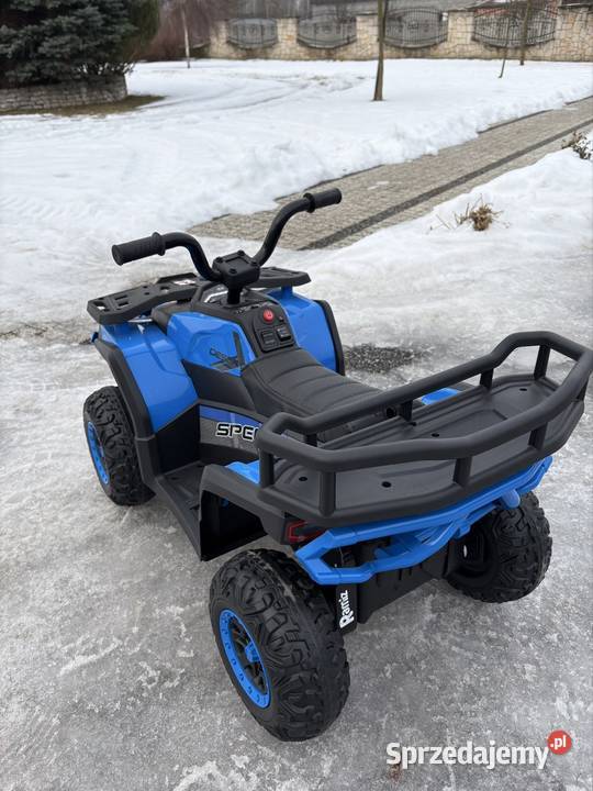 Quad Dziecięcy Na Akumulator ATV Robust 01 Syców