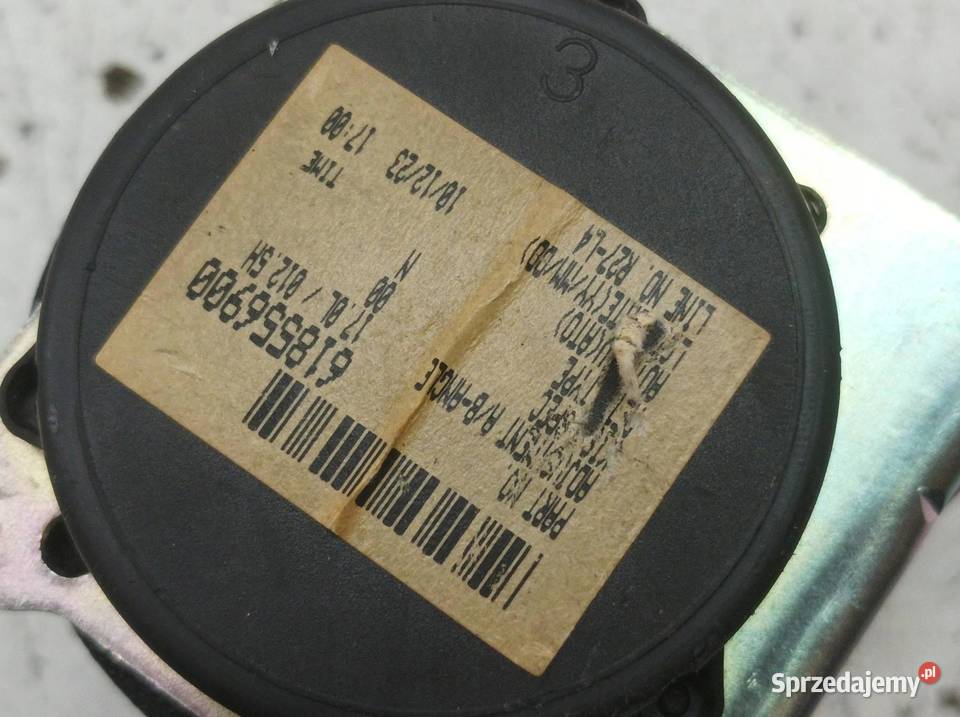 PAS BEZPIECZEŃSTWA ŚRODKOWY TYŁ 618556900 Toyota świętokrzyskie