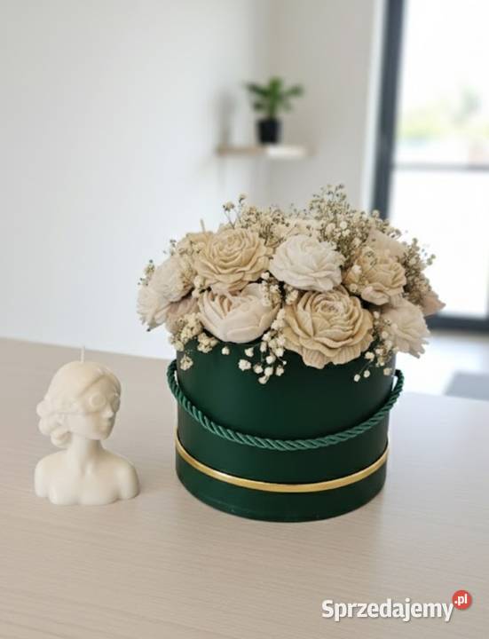 Flowerbox świeca sojowa Kalisz sprzedam