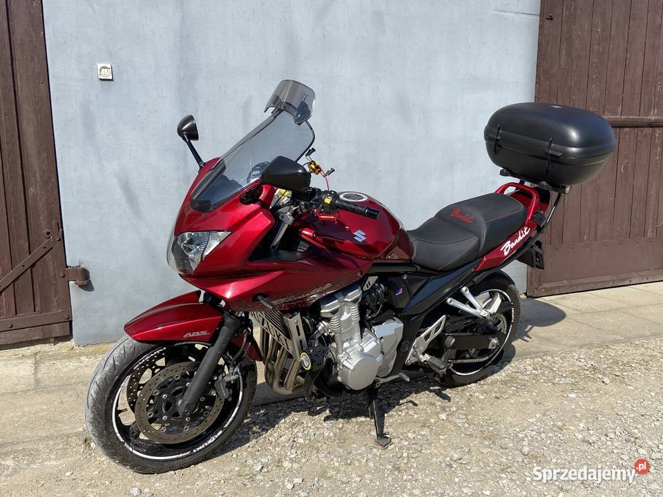 Suzuki Bandit GSF 650 2007 leoVince LED nowe Kolonia Przerąb