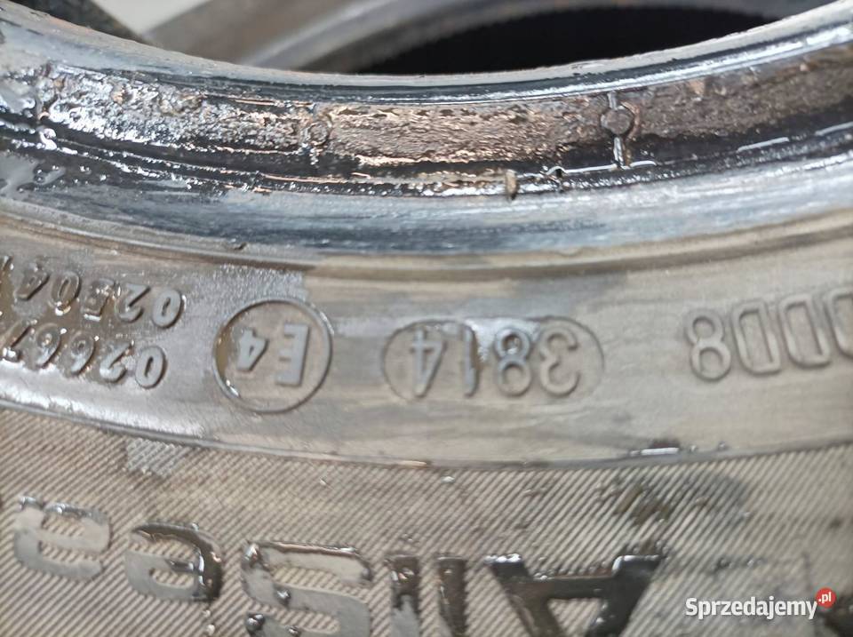 2x OPONA ZIMOWA UNIROYAL 17565R14 3814 427 499