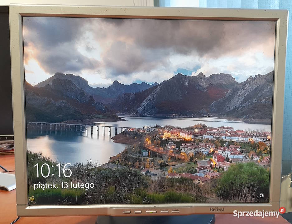 Monitor Samsung 17 Blinea 20 Hyundai 19 Wiskitki