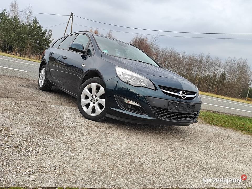 Opel Astra J 2015 r 15 turbo benzyna stan przyciemniane szyby Królewiec