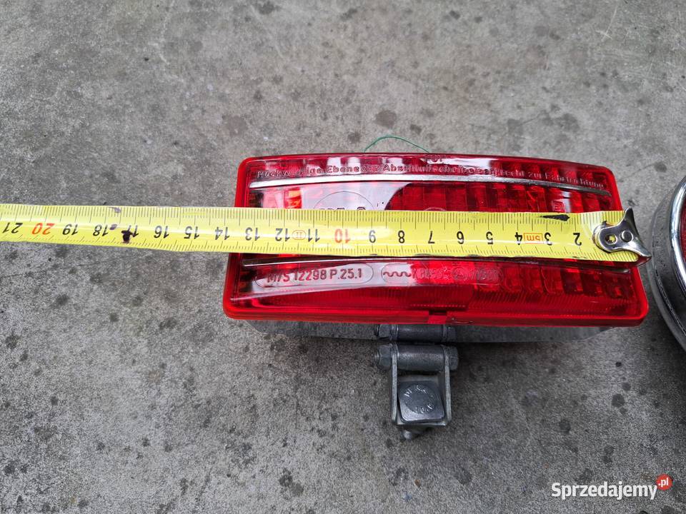 Lampy przeciwmgielne chrom Mercedes Garbus osobowe Leszno