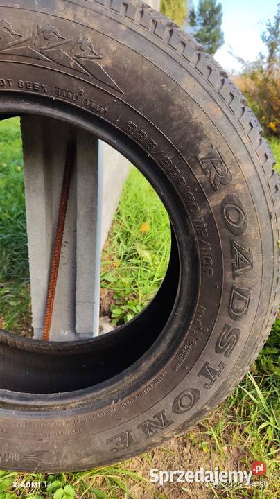 2 opony zimowe 2256516 C Wzmacniane Samochodowe Zwoleń