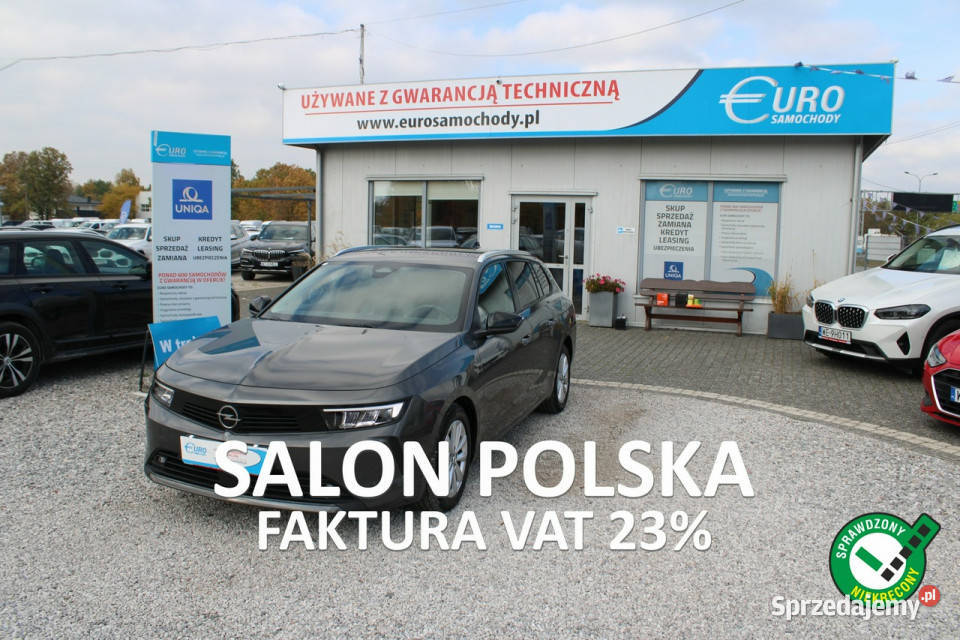 Opel Astra Sports Tourer GFotele Kierownica