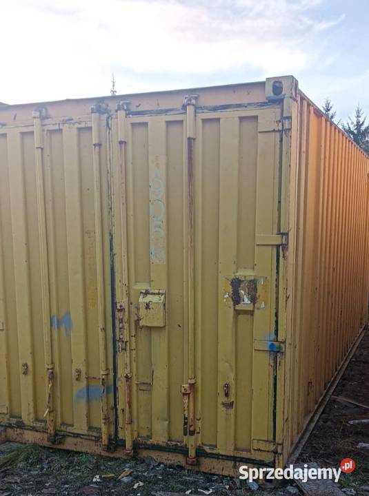 Kontener magazynowy el6m Warszawa Łomianki