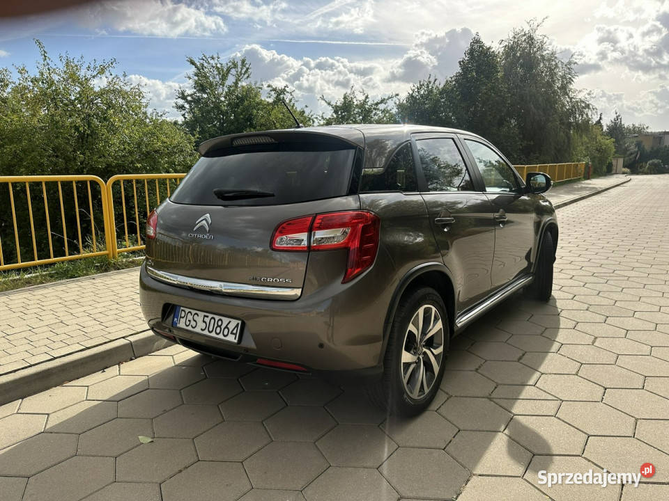 Citroen C4 Aircross Citroen C4 Aircross 4x4 LED