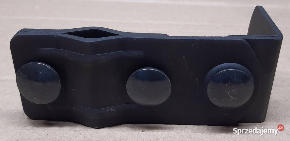 UCHWYT RELINGOWY LUSTERKOWY REGULOWANY CRT KF Mielęcin