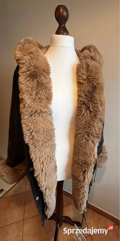 Kurtka damska zimowa dwustronna ocieplana z Szczecin